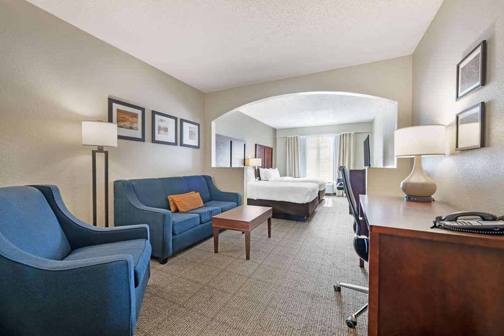 Comfort Suites Downtown Orlando Bilik gambar