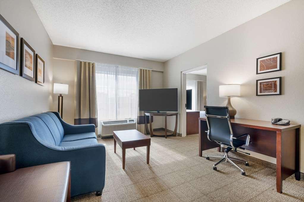 Comfort Suites Downtown Orlando Bilik gambar